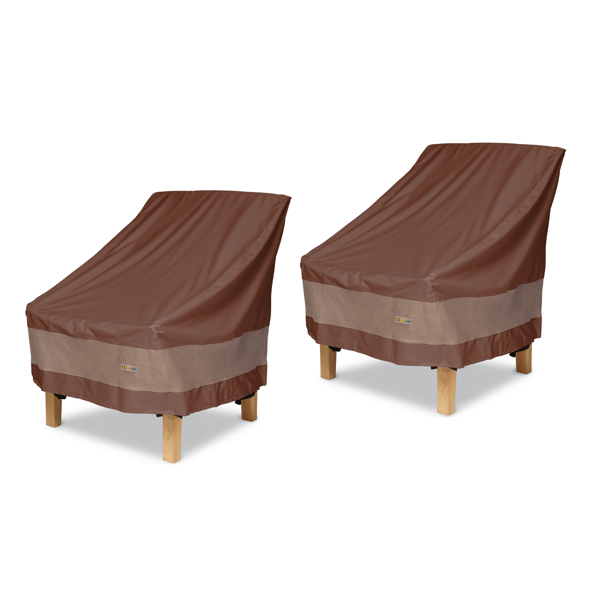 Classic Accessories DuckCovers Ultimate Waterproof Outdoor Adirondack Chair Cover — 2 Pack, Heavy-Duty, Breathable, Model# UCH363736-2PK